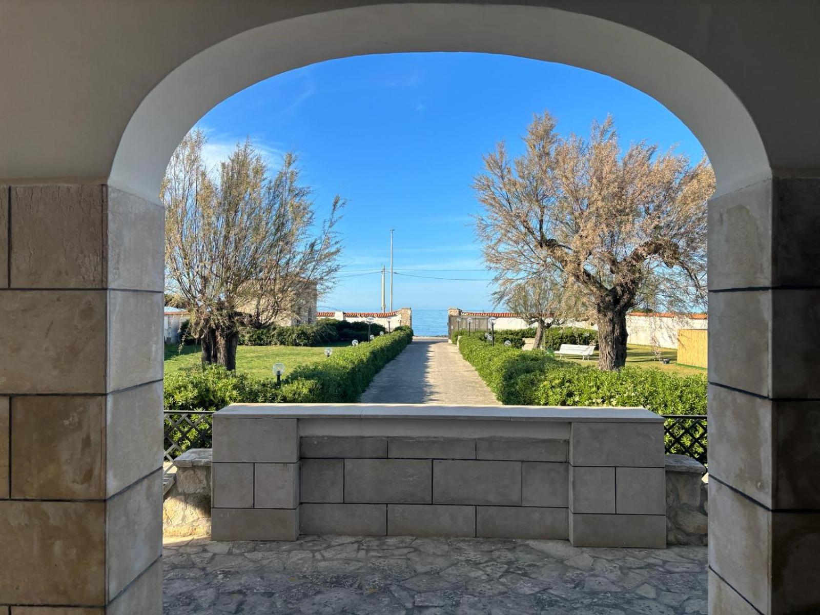 San Domenico Bed And Breakfast Torre A Mare Εξωτερικό φωτογραφία